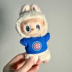 Labubu Shirt CUBS - handmade - doll NOT included
